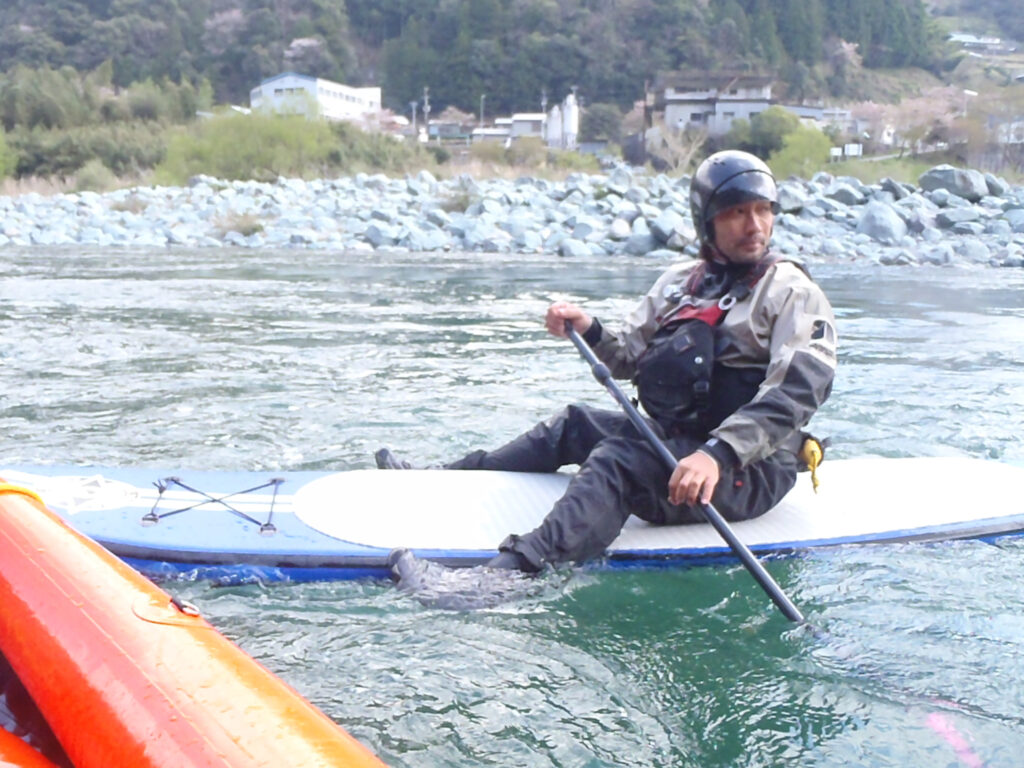 高知サップ（SUP）｜シャワークライミング 仁淀川と吉野川で開催　ガルバンゾ