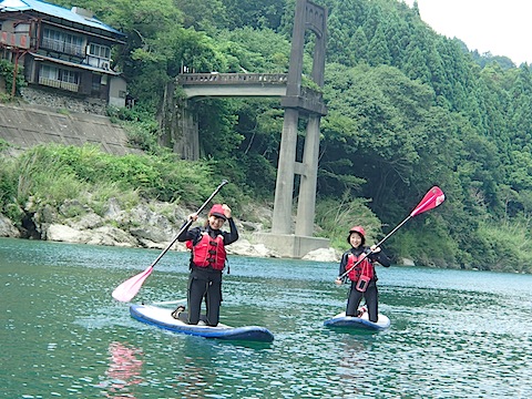 SUPツアー