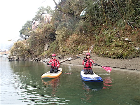 SUPツアー