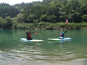 1人でもSUP