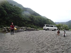 高知リバーサップ｜シャワークライミング　ガルバンゾ