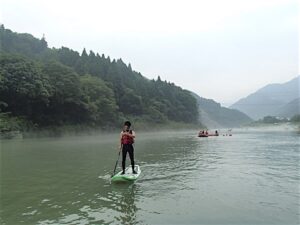 高知リバーサップ｜シャワークライミング　ガルバンゾ