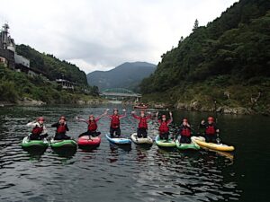 高知サップ（SUP）｜シャワークライミング 仁淀川と吉野川で開催　ガルバンゾ
