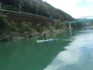 高知 SUP リバーサップ|シャワークライミング ガルバンゾ