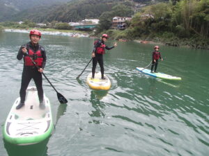 高知 SUP リバーサップ|シャワークライミング ガルバンゾ