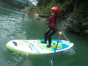 高知 SUP リバーサップ|シャワークライミング ガルバンゾ