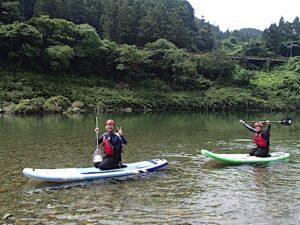 高知リバーサップ｜シャワークライミング　ガルバンゾ