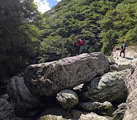 シャワークライミング高知