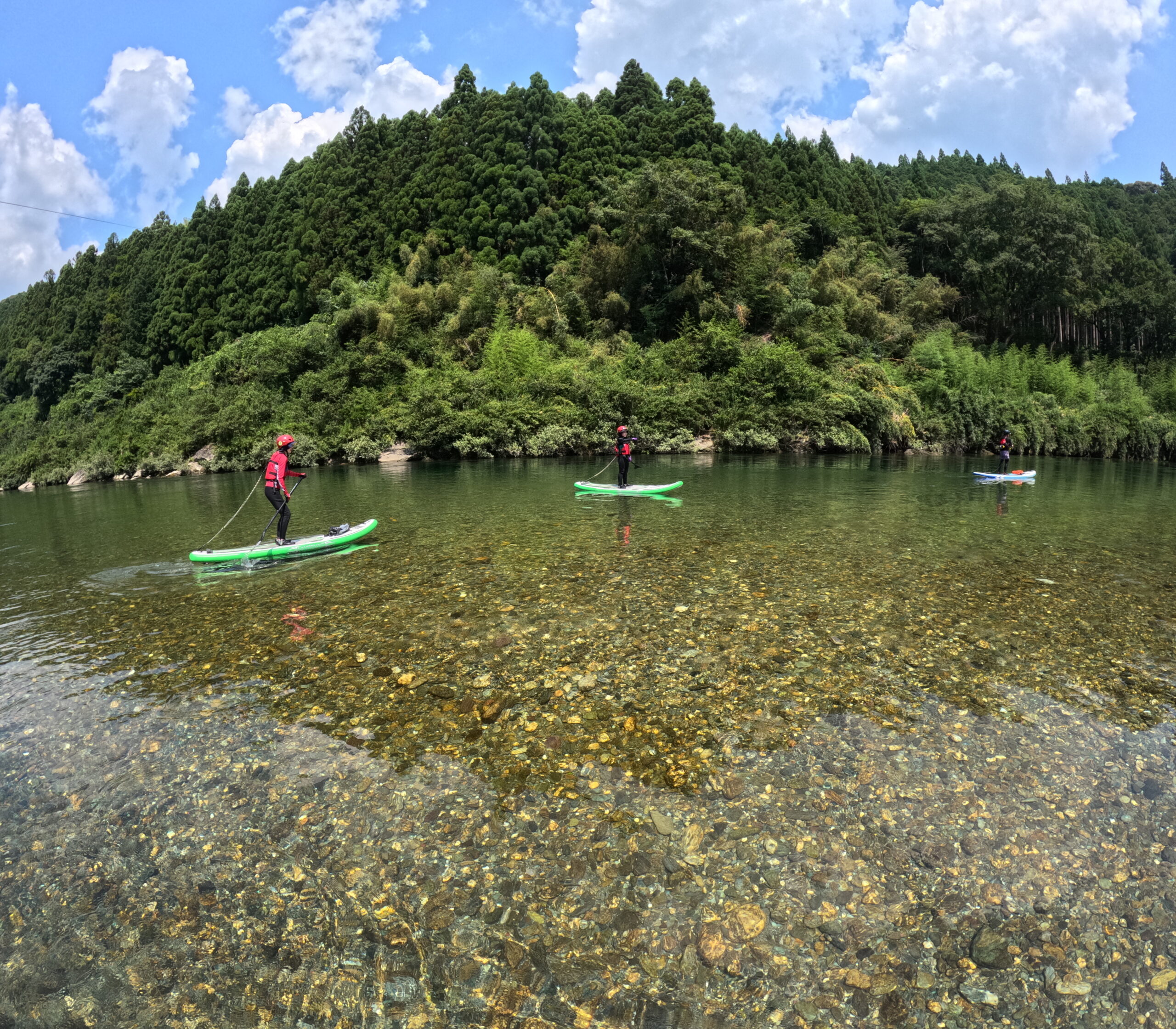 川下り