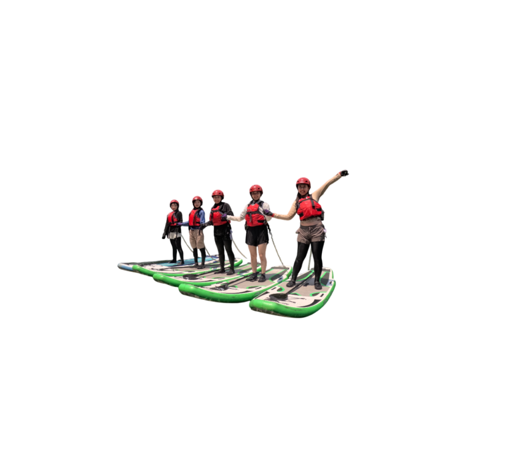 高知サップ(SUP)|シャワークライミング 仁淀川と吉野川で開催 ガルバンゾ