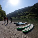 高知サップ（SUP）｜シャワークライミング 仁淀川と吉野川で開催　ガルバンゾ