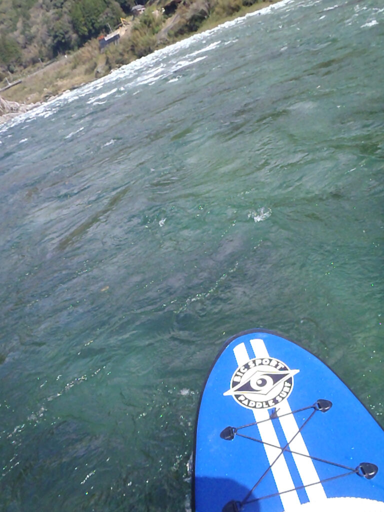 高知サップ（SUP）｜シャワークライミング 仁淀川と吉野川で開催　ガルバンゾ