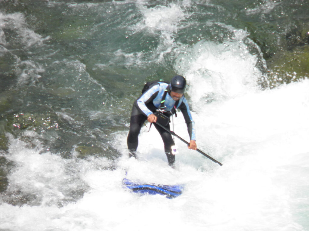 高知サップ（SUP）｜シャワークライミング 仁淀川と吉野川で開催　ガルバンゾ