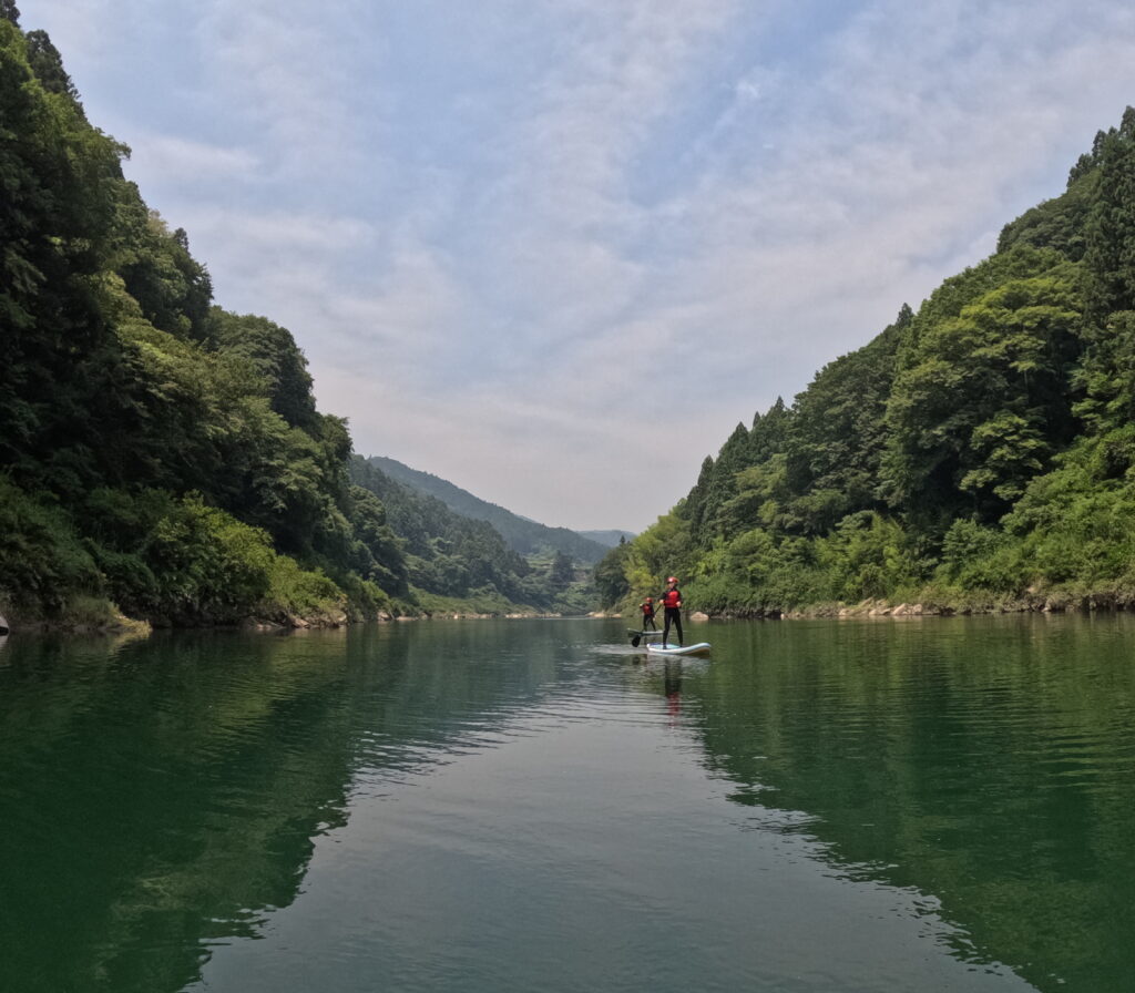 高知 SUP サップ 初めて 川下り 大歩危 祖谷温泉 大豊インター 吉野川