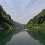高知 SUP サップ 初めて 川下り 大歩危 祖谷温泉 大豊インター 吉野川