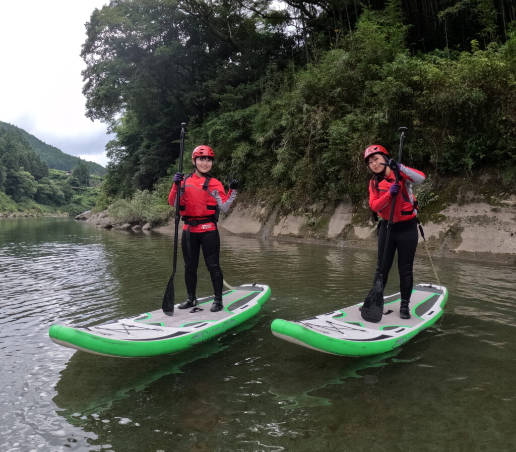 高知 SUP（サップ）｜シャワークライミング 仁淀川と吉野川で開催　ガルバンゾ