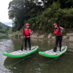 高知 SUP（サップ）｜シャワークライミング 仁淀川と吉野川で開催　ガルバンゾ