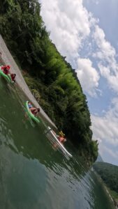 高知 SUP（サップ）｜シャワークライミング 仁淀川と吉野川で開催　ガルバンゾ